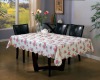 pvc table cloth