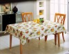 pvc table cloth