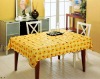 pvc table cloth