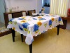 pvc table cloth