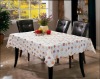 pvc table cloth