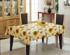 pvc table cloth