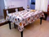 pvc table cloth