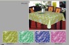 pvc table cloth for ourdoor