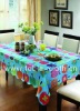 pvc table cloth, pvc tablecloth, plastic table cloth