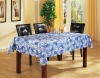 pvc tablecloth