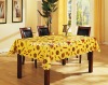 pvc tablecloth