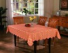 pvc tablecloth, table cover, printed pvc tablecloth