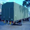 pvc tarpaulin truck cover