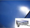 pvc trailer cover fabric