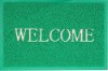 pvc welcome mat