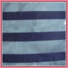 quadrangle stripe polyester fabric