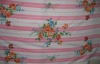 quality 100% cotton yarn-dyed printed bed sheet