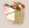 quality and soft cotton dyed face towel
