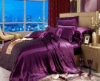 queen bedding set purple