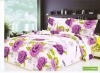 queen size printed 100% cotton bedding set(AX-XY0045)