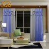 quietly elegant printd linen curtain