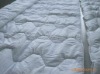 quiliting microfiber four season quilt ,blanket,mattress pad