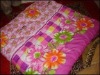 quilted patchwork bedspread