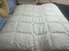 quilted pattern comforter filled polyester fiber