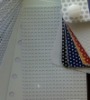 quincunx perforated vinyl/one way vision vinyl film