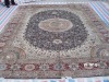 qum persian carpet all silk 9 x 12