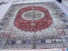 qum silk carpets