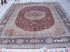 qum silk hand made rugs