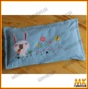 rabbit baby pillow with buckwheat husk