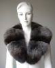 rabbit fur collar fashion