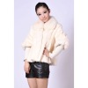 rabbit fur jackets for lady