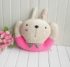 rabbit toy pillow