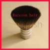 racoon hair  for makeup brush