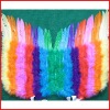 rainbow Feather Wings - custom order your color