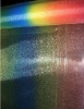 rainbow pearl organza fabric