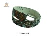 rainbow printing pu belt with pin buckle