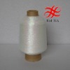 rainbow white MX type metallic yarn for embroidery