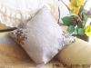 ramie printed  pillow