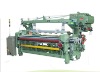 rapier weaving loom for heavy fabrics