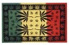 rasta printed tapestries