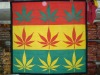 rasta printed wall hangings