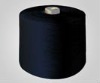 raw black color yarn