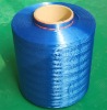 raw blue high tenacity dope dyed 100% polyester yarn