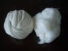 raw dehaired cashmere fiber white