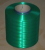raw green knitting 100% polyester spun yarn