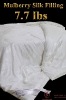 raw silk comforter
