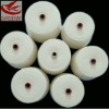 raw white 100% polyester spun Close Virgin Yarn 30s