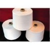 raw white 100% polyester spun yarn close virgin 45s