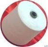 raw white 100% polyester spun yarn close virgin 50s