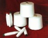 raw white 100 polyester yarn